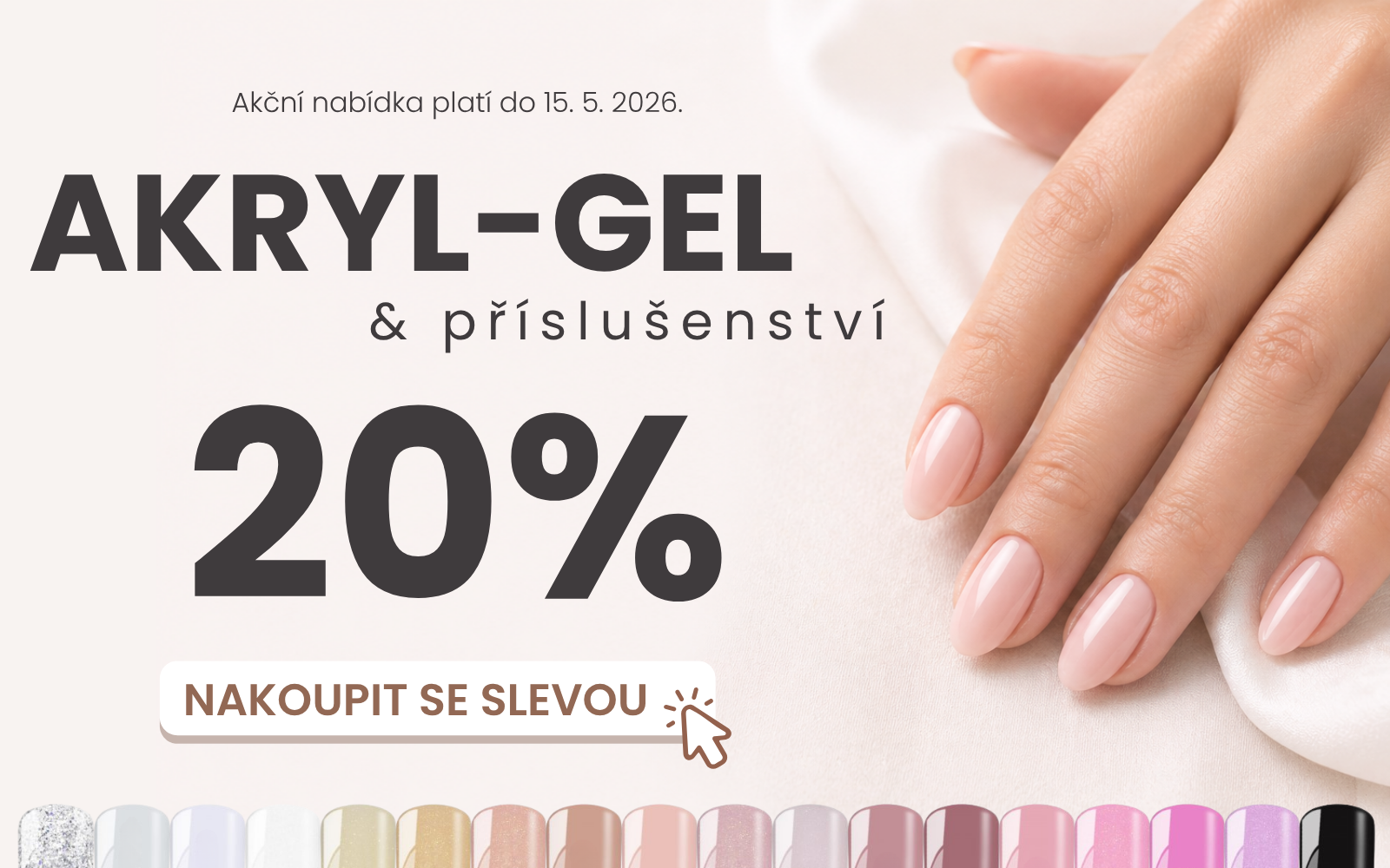 Akryl-gel MOBIL 2026